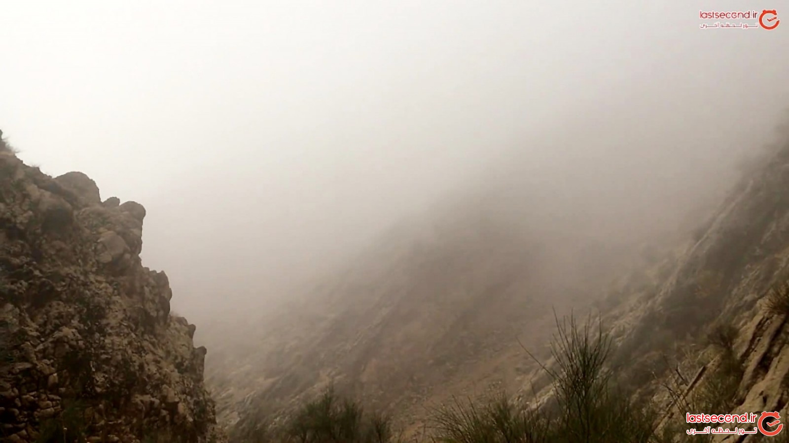 کوه دراک شیراز؛ زیبای وهم‌انگیز