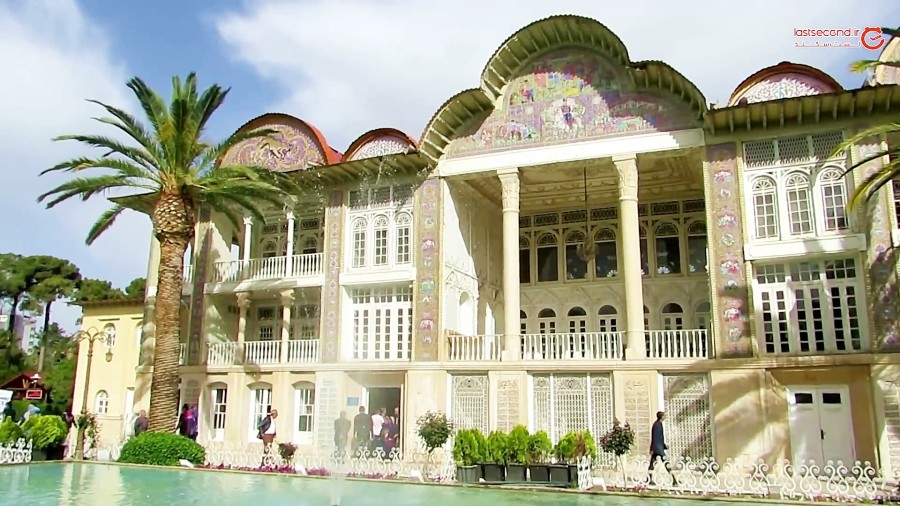بهار دیدنی شیراز در باغ ارم را در این ویدئو ببینید
