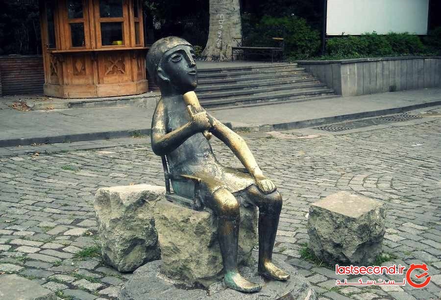 راهنمای سفر به تفلیس تفلیس