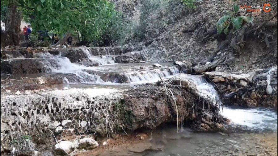 آبشار گردوکنک؛ جلوه‌ای دیدنی از طبیعت