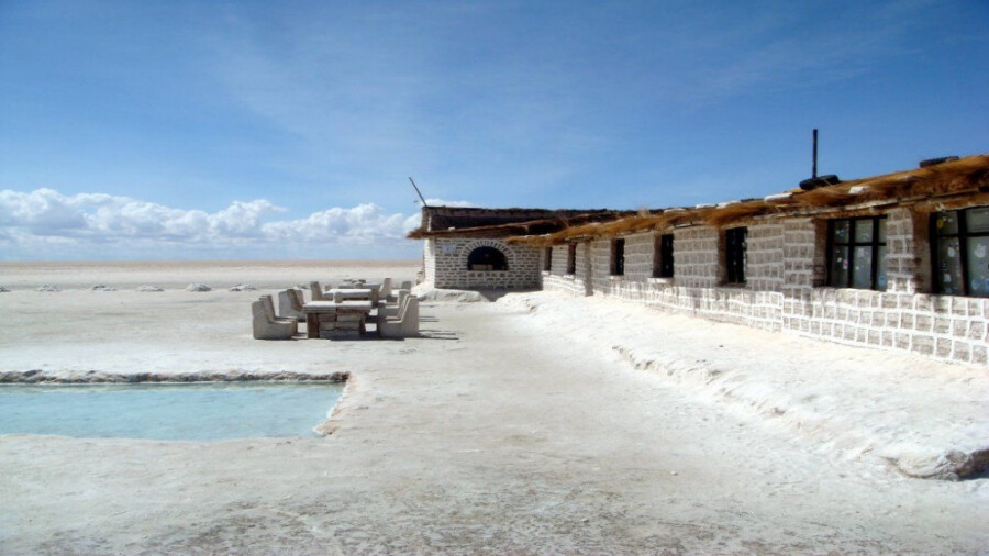 به هتل نمکی بولیوی خوش آمدید!