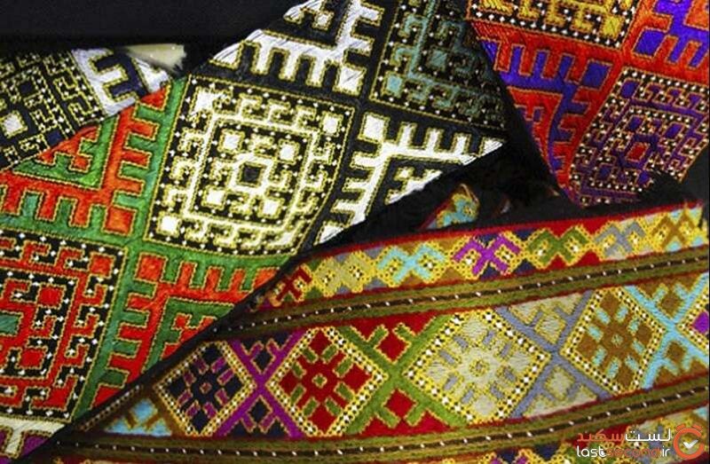 لباسهای محلی گران قیمت لباسهای محلی
